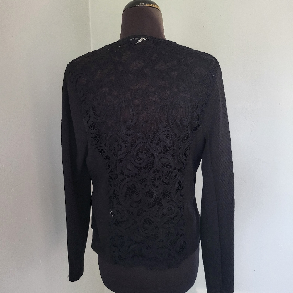Black Lace Balzer size large